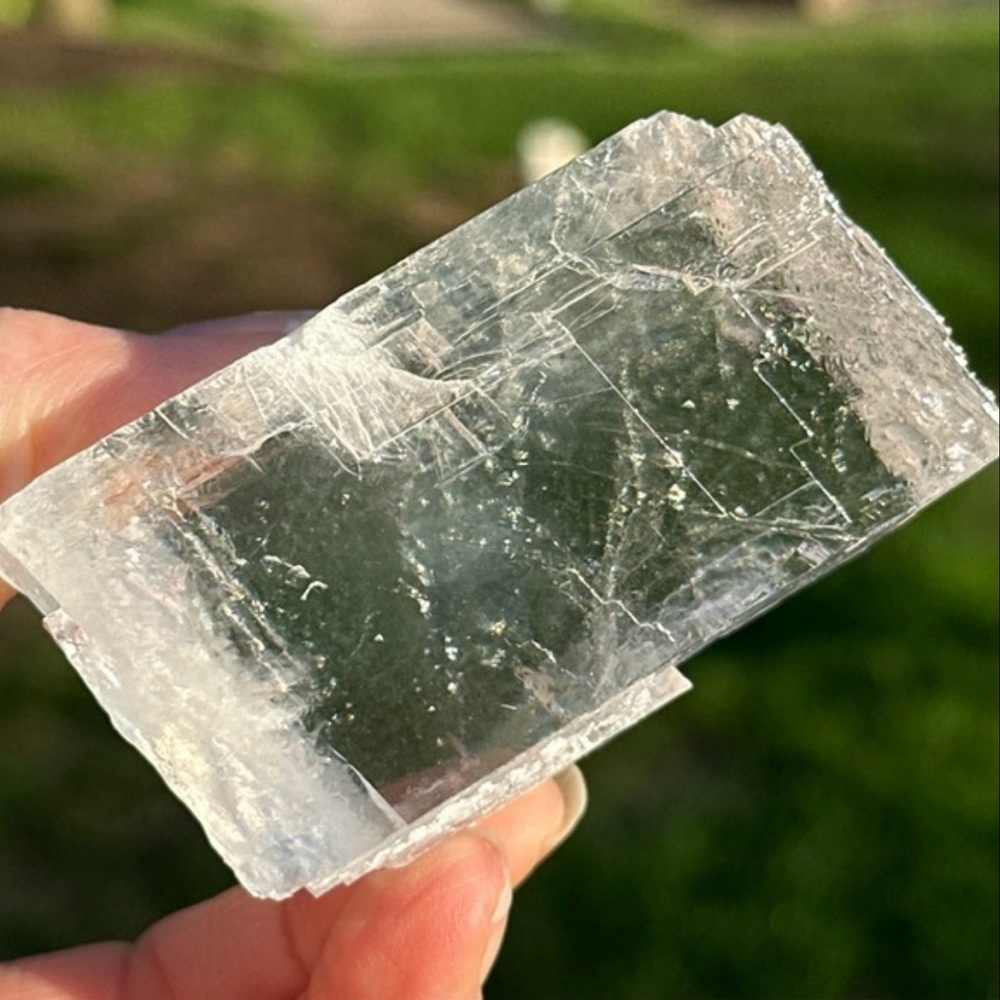 Optical Calcite Crystal - Picture 17 of 17